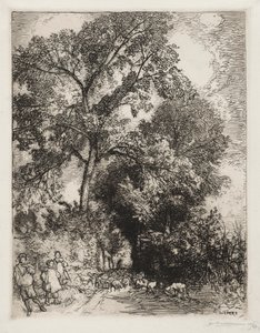Le Retour du Troupeau, Crèvecoeur, 1913