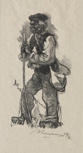 Le preneur de serpents, 1889