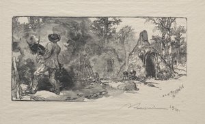 I carbonai da Auguste Louis Lepère