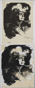 Maresciallo Joffre da Auguste Louis Lepère