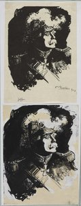 Maresciallo Joffre, 1914 da Auguste Louis Lepère