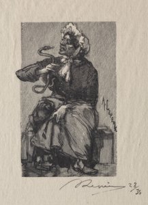 Marchande de Serpents, 1889