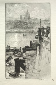 Montagne Ste. Genevieve da Auguste Louis Lepère