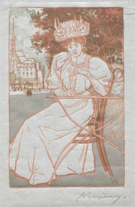 Almanacco di Parigi, 1897: Estate