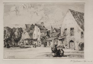 Provins da Auguste Louis Lepère