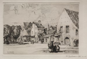 Provins da Auguste Louis Lepère