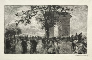Ritorno dal Bosco da Auguste Louis Lepère