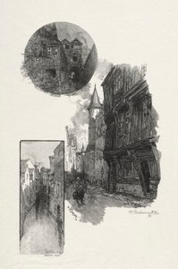 Rouen Illustré: Cour de L