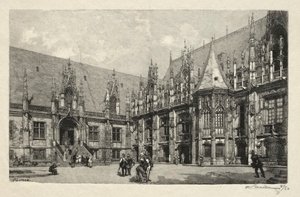 Rouen Illustré: Le Palais de Justice