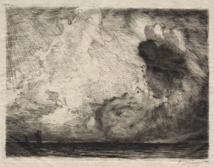 Marina, 1911 da Auguste Louis Lepère