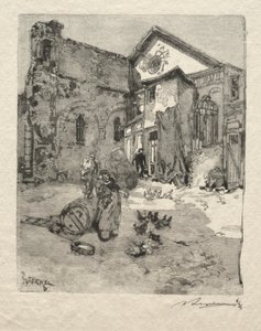 San Giuliano il Povero: Il Portale da Auguste Louis Lepère