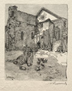 St. Julien le Pauvre: Il Portale da Auguste Louis Lepère