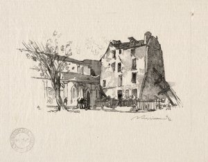 San Giuliano il Povero: Il Presbiterio da Auguste Louis Lepère