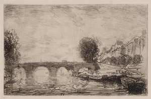 Tramonto a Pont Marie