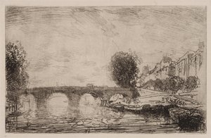Tramonto a Pont Marie, 1890