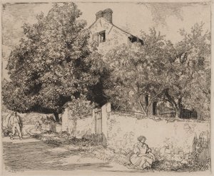 La casa di Madame B. da Auguste Louis Lepère