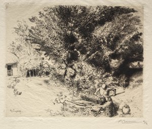 La fossa da Auguste Louis Lepère
