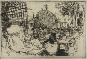 I due gobbi da Auguste Louis Lepère
