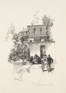 Una Guinguette da Auguste Louis Lepère