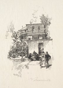 Una Guinguette da Auguste Louis Lepère