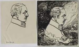 Von Kluck da Auguste Louis Lepère