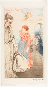 Lavandaie da Auguste Louis Lepère