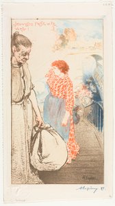 Lavandaie, 1894 da Auguste Louis Lepère