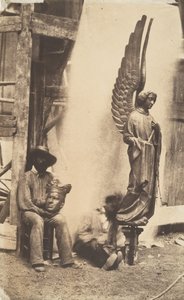 [Angelo della Passione, Sainte-Chapelle, Parigi], 1853-1854 da Auguste Mestral