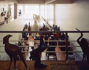 Villa Chana Orloff, casa laboratorio dello scultore russo, 7 bis Villa Seurat a Parigi 75014. 1926, architetto Auguste Perret (1874-1954).