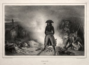 Album per il 1836: Italia, 1796, Napoleone Bonaparte da Auguste Raffet