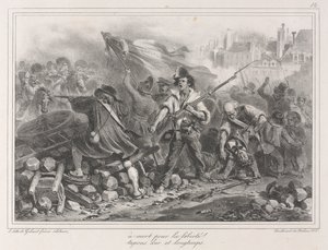 Album del 1831: Libertà o morte! da Auguste Raffet