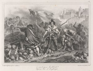 Album del 1831: Libertà o morte!, 1831 da Auguste Raffet