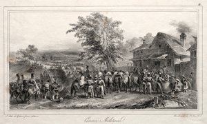 Album pour 1831: Convoi militaire, 1831