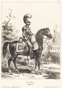 Carabiniere da Auguste Raffet