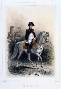 Napoleone I da Auguste Raffet