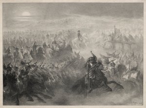 Revisione notturna, 1816 da Auguste Raffet