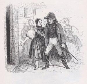 Gli Esiliati dalle Opere Complete di Béranger da Auguste Raffet