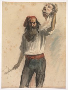 Un Borreau Un boia, c. 1848 da Auguste Raffet