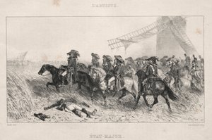 Senza titolo, 1837 da Auguste Raffet