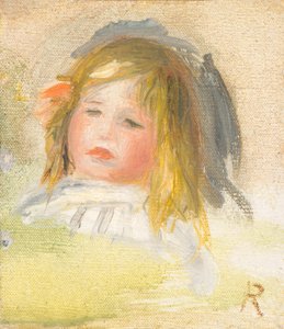 Bambino con capelli biondi da Auguste Renoir