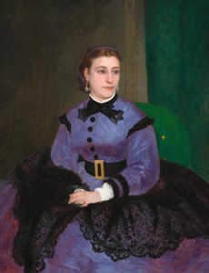 Mademoiselle Sicot da Auguste Renoir