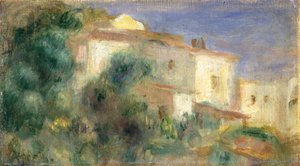 Maison de la Poste, Cagnes da Auguste Renoir