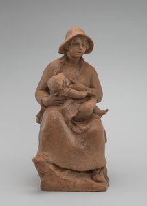 Maternità: Madame Renoir e Figlio da Auguste Renoir