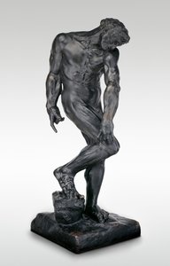 Adamo, Modellato 1881, fuso circa 1924 da Auguste Rodin
