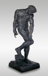 Adamo, modellato c.1881 da Auguste Rodin