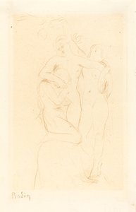 Anime del Purgatorio da Auguste Rodin
