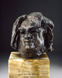 Balzac, Testa prima dell