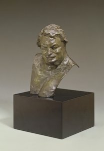 Busto di Balzac, 1892-95 da Auguste Rodin