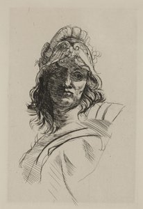 Busto di Bellona da Auguste Rodin