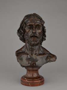 Busto di Giovanni Battista, 1886 da Auguste Rodin
